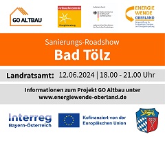 Sanierungsroadshow Bad Tölz 12.06.24